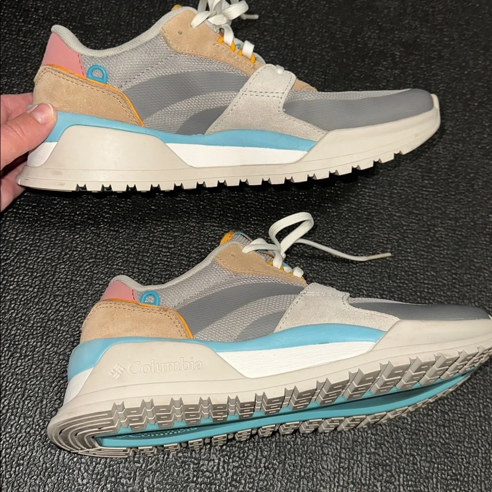 Columbia women’s Wildone anthem hiking shoes size 8 - Picture 5 of 10